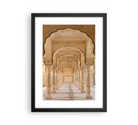 Poster 30x40cm India Architettura Archi Stampe Immagini Quadri Moderni Murale