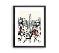 Poster 30x40cm jazz musica musicista Stampe Immagini Quadri Moderni Murale