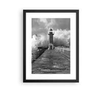 Poster 30x40cm Lanterna Mare Portogallo Stampe Immagini Quadri Moderni Murale