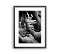 Poster 30x40cm Mani tolleranza comunità Stampe Immagini Quadri Moderni Murale