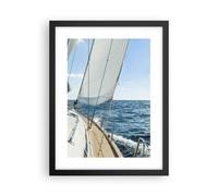 Poster 30x40cm mare crociera vela Stampe Immagini Quadri Moderni Murale
