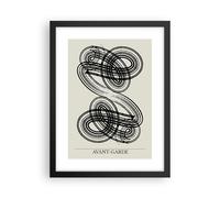 Poster 30x40cm Minimalismo Scandinavo Scrivere Stampe Immagini Quadri Murale