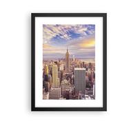 Poster 30x40cm New York città Stampe Immagini Quadri Moderni Murale