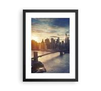 Poster 30x40cm New York città Stampe Immagini Quadri Moderni Murale