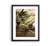 Poster 30x40cm Oliva italia aroma dieta Stampe Immagini Quadri Moderni Murale