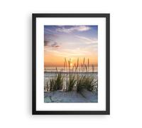 Poster 30x40cm Ovest il sole la spiaggia Stampe Immagini Quadri Moderni Murale