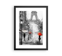 Poster 30x40cm Parigi città casa Stampe Immagini Quadri Moderni Murale