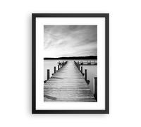 Poster 30x40cm Ponte pace acqua Stampe Immagini Quadri Moderni Murale