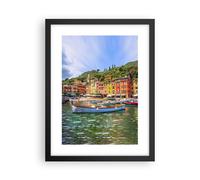 Poster 30x40cm Santa Margherita Ligure Stampe Immagini Quadri Moderni Murale
