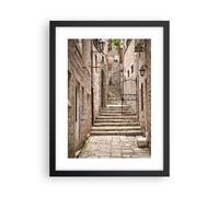 Poster 30x40cm Scale Croazia Dubrovnik Stampe Immagini Quadri Moderni Murale