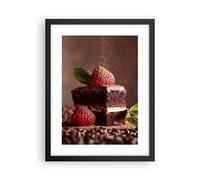 Poster 30x40cm Torta Gastronomia Stampe Immagini Quadri Moderni Murale