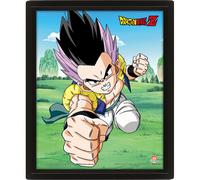 Poster 3D piramidale Dragon Ball Z che cambia le sorti della battaglia