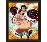 Poster 3D piramidale One Piece 4th Gear Flip