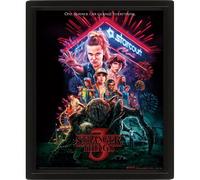 Poster 3D piramidale Stranger Things Summer of '85