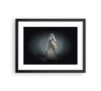 Poster 40x30cm Artistico Donna Lotta Stampe Immagini Quadri Moderni Murale