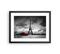 Poster 40x30cm Automobile Eiffle Parigi città Stampe Immagini Quadri Moderni