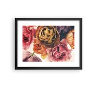 Poster 40x30cm Bouquet fiori sposa Stampe Immagini Quadri Moderni Murale