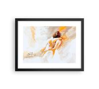 Poster 40x30cm Carattere l'amicizia l'amore il matrimonio Stampe Quadri Moderni