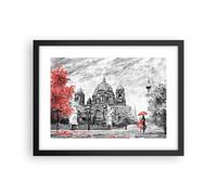 Poster 40x30cm Cattedrale Berlino amanti Stampe Immagini Quadri Moderni Murale