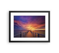 Poster 40x30cm Cielo I Colori Pier Stampe Immagini Quadri Moderni Murale