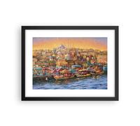 Poster 40x30cm Colori Città Turchia Stampe Immagini Quadri Moderni Murale