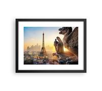 Poster 40x30cm Doccioni Torre Eiffel Stampe Immagini Quadri Moderni Murale
