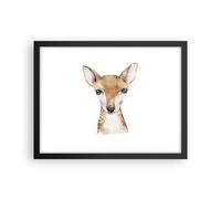Poster 40x30cm Doe grafica bambini Stampe Immagini Quadri Moderni Murale