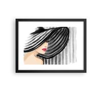 Poster 40x30cm donna stile moda Stampe Immagini Quadri Moderni Murale
