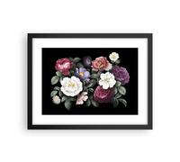 Poster 40x30cm Fiori Bouquet Composizione Stampe Immagini Quadri Moderni Murale