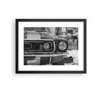 Poster 40x30cm Ford Mustang Mach Stampe Immagini Quadri Moderni Murale
