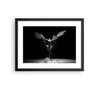 Poster 40x30cm Fotografia danza ali Stampe Immagini Quadri Moderni Murale
