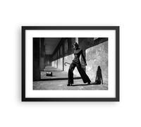 Poster 40x30cm Fotografia Moda Donna Stampe Immagini Quadri Moderni Murale