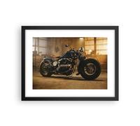Poster 40x30cm Harley-Davidson moto motore Stampe Immagini Quadri Moderni Murale