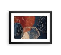 Poster 40x30cm I colori le forme la geometria Stampe Immagini Quadri Moderni