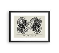 Poster 40x30cm Minimalismo Scandinavo Scrivere Stampe Immagini Quadri Moderni