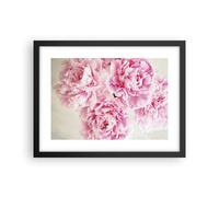 Poster 40x30cm Peonie bouquet fiori Stampe Immagini Quadri Moderni Murale