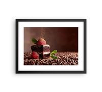 Poster 40x30cm Torta Gastronomia Stampe Immagini Quadri Moderni Murale