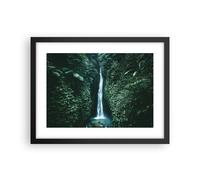 Poster 40x30cm Tropici Cascate Giungla Stampe Immagini Quadri Moderni Murale