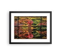 Poster 40x30cm Tubikoin Il tempio I colori Stampe Immagini Quadri Moderni Murale