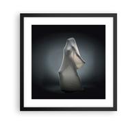 Poster 40x40cm Artistico Donna Lotta Stampe Immagini Quadri Moderni Murale
