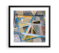 Poster 40x40cm astrazione moderna Stampe Immagini Quadri Moderni Murale