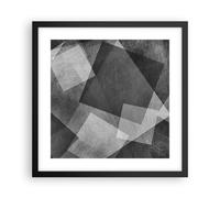Poster 40x40cm astrazione moderna Stampe Immagini Quadri Moderni Murale
