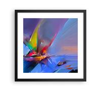 Poster 40x40cm astrazione moderna Stampe Immagini Quadri Moderni Murale