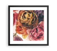Poster 40x40cm Bouquet fiori sposa Stampe Immagini Quadri Moderni Murale