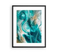 Poster 40x50cm Acqua mare oceano Stampe Immagini Quadri Moderni Murale