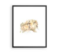 Poster 40x50cm Bacio coppia amore Stampe Immagini Quadri Moderni Murale