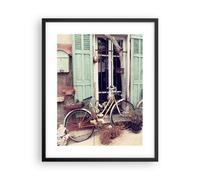Poster 40x50cm Biciclette Vintage Tenement Stampe Immagini Quadri Moderni Murale