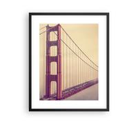 Poster 40x50cm Bridge autostrada infrastrutture Stampe Immagini Quadri Murale