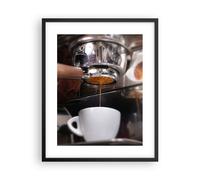 Poster 40x50cm Caffè Macchina Per Il Caffè Barista Stampe Immagini Quadri Murale