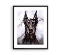 Poster 40x50cm cane astrazione Stampe Immagini Quadri Moderni Murale